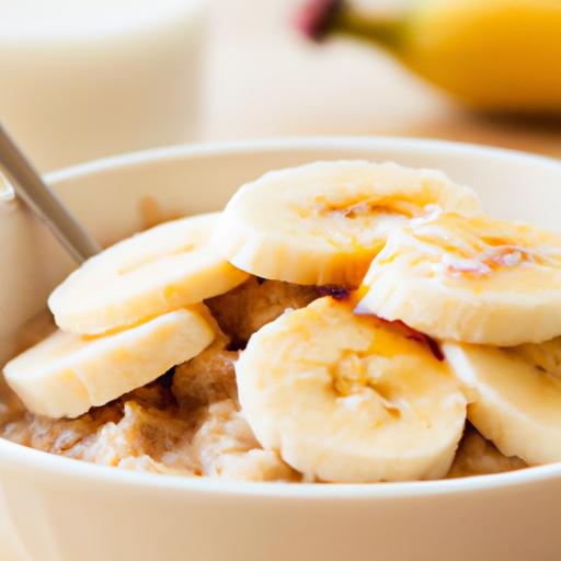 banana oatmeal