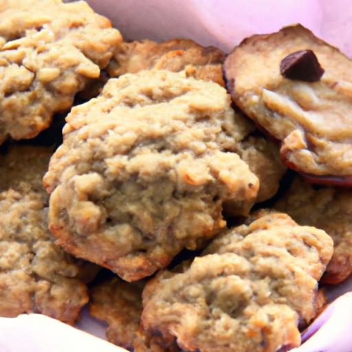 banana oatmeal cookies