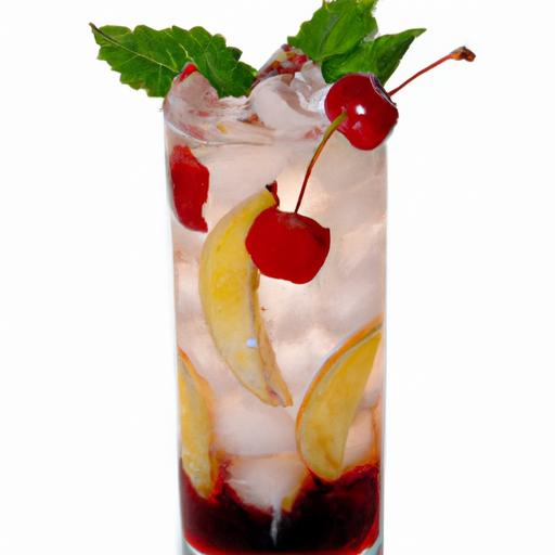 Banana Split Italian Soda