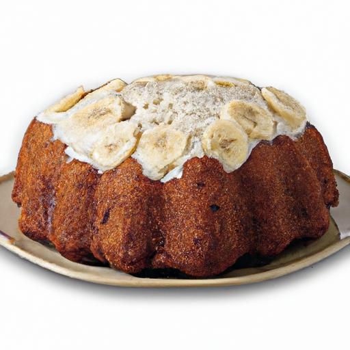 bananas foster cake