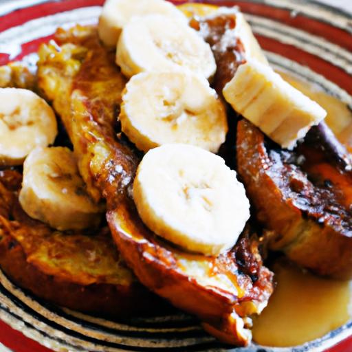 Bananas Foster French Toast