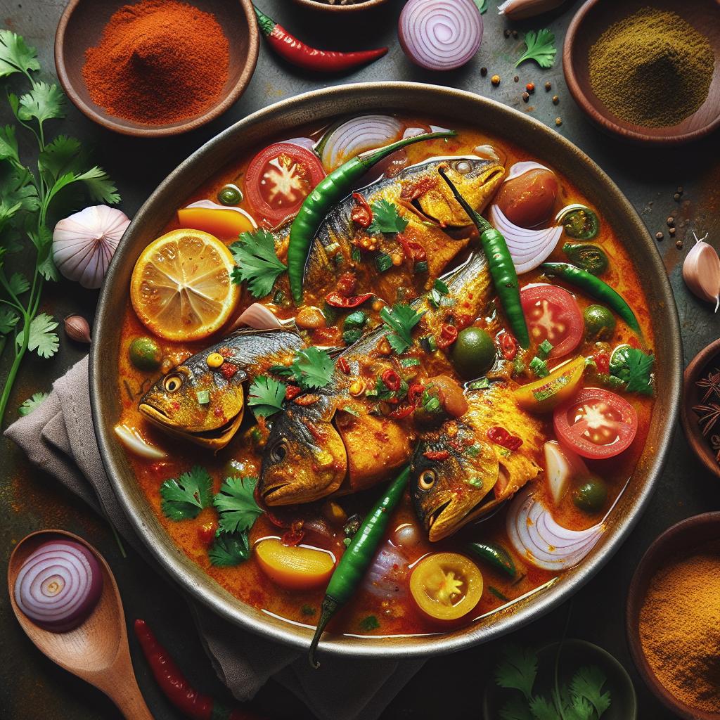 bangladeshi fish curry