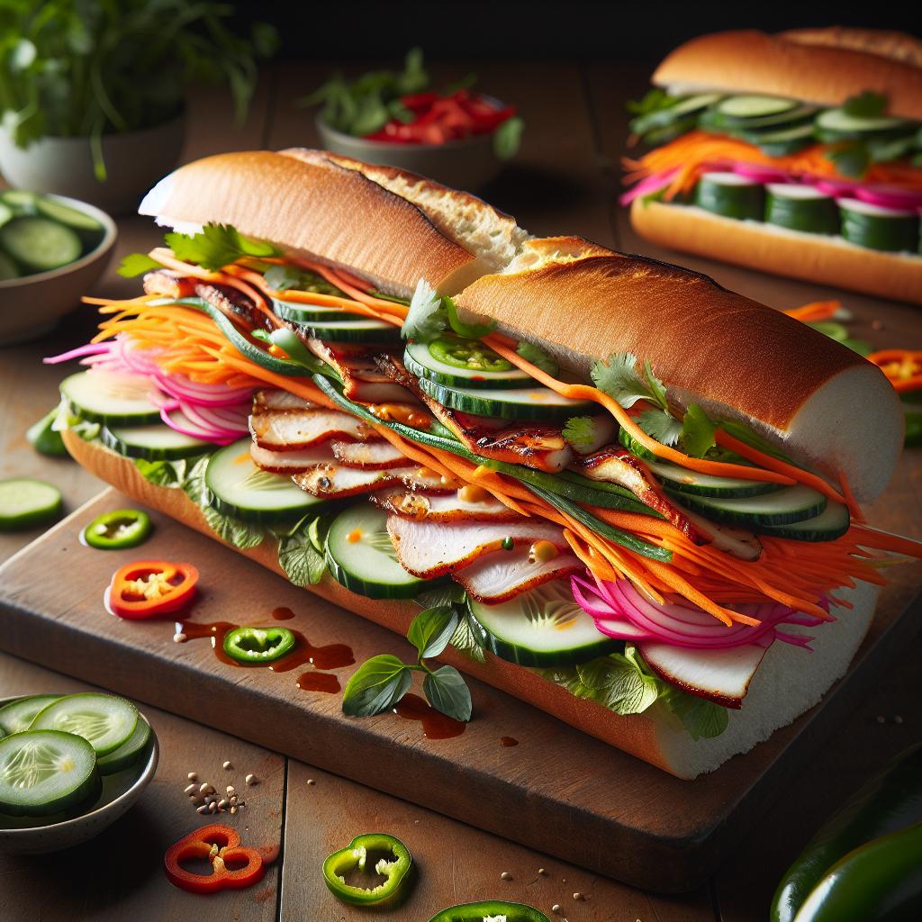 banh mi (vietnamese sandwich)