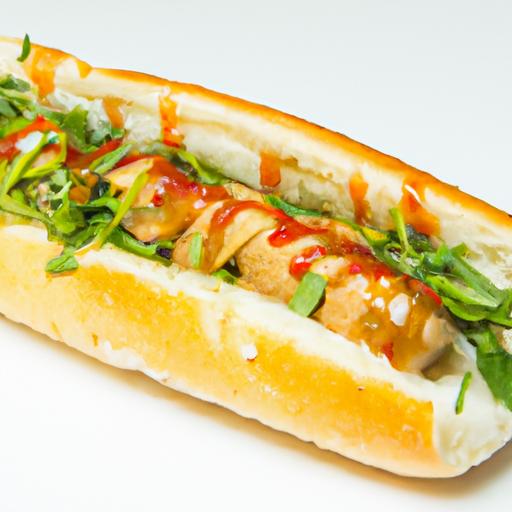 banh mi dog