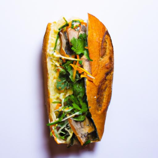 banh mi sandwich