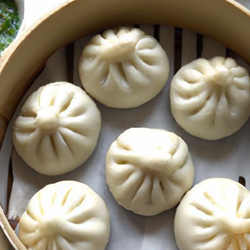 baozi (steamed buns)