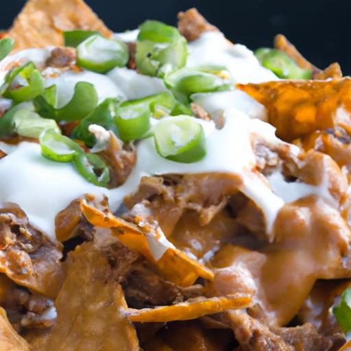 Barbecue Pork Nachos