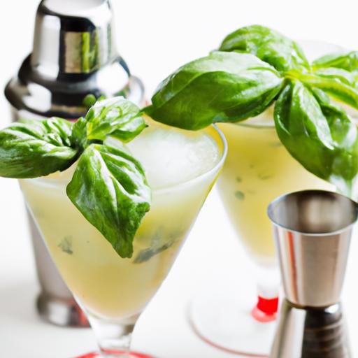 basil smash