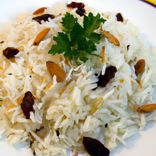 basmati rice pilaf