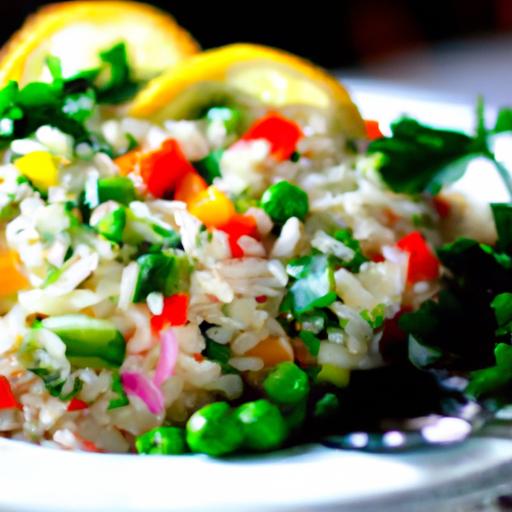 basmati rice salad