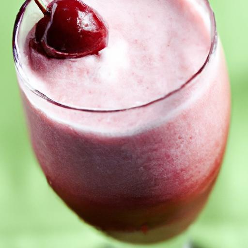 basque cherry frappé