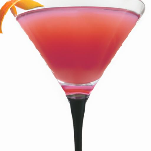 Bay Breeze Martini