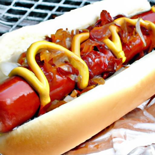 bbq bacon dog