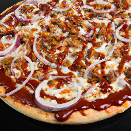 bbq chicken pizza