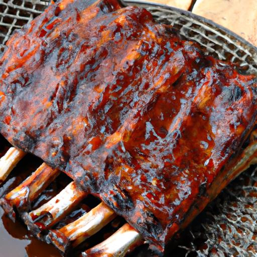 bbq pork ribs