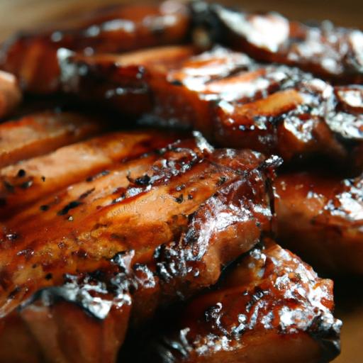 bbq pork steaks