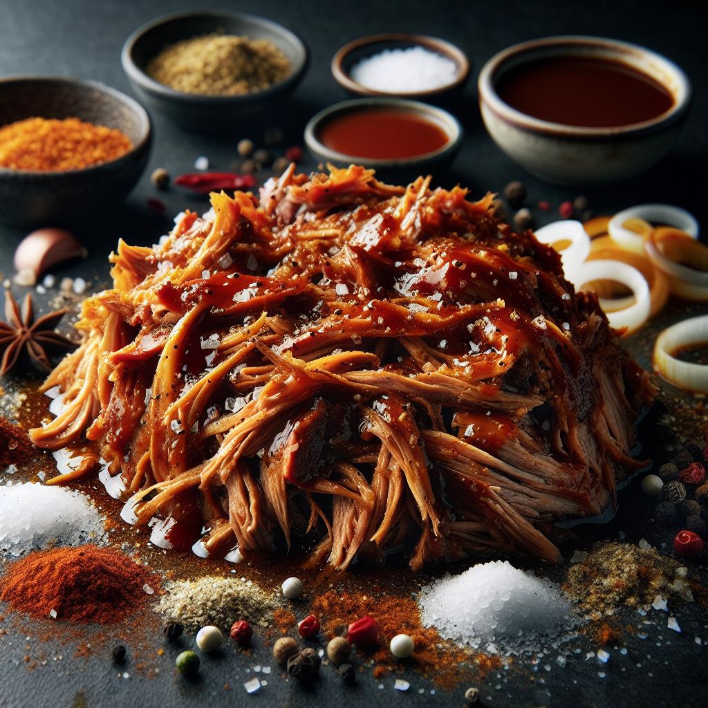 bbq pulled pork