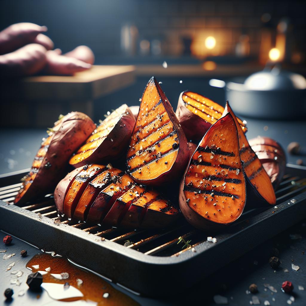 bbq sweet potatoes