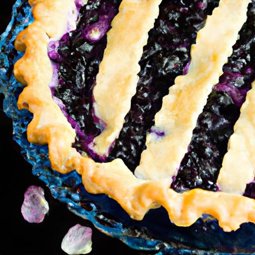 bc blueberry pie