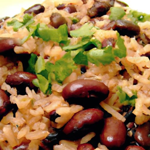 beans and rice