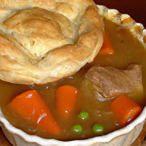 beef and ale pie