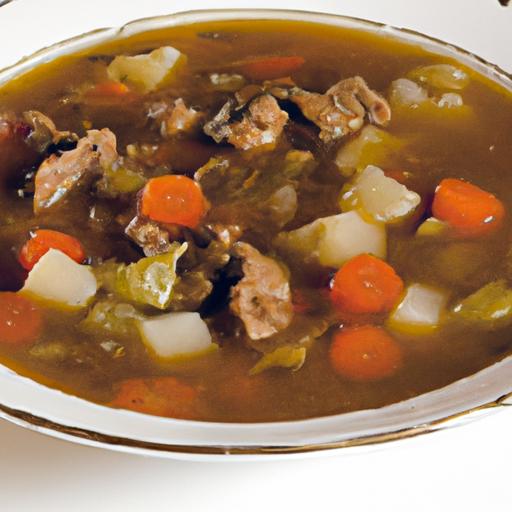 beef and barley soup