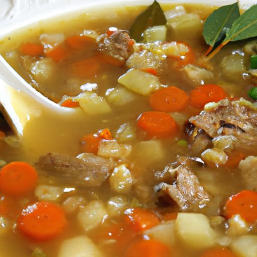 beef barley soup