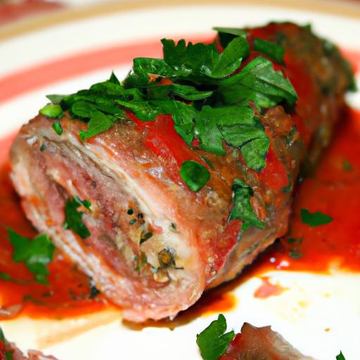 beef braciole