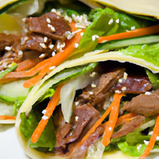 Beef Bulgogi Wraps