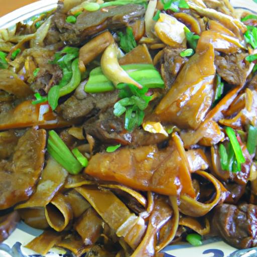 beef chow foon