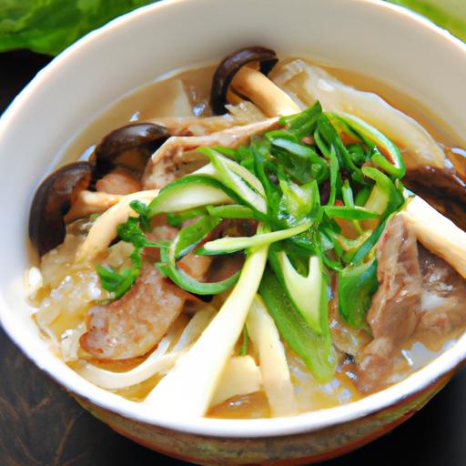 beef noodle soup