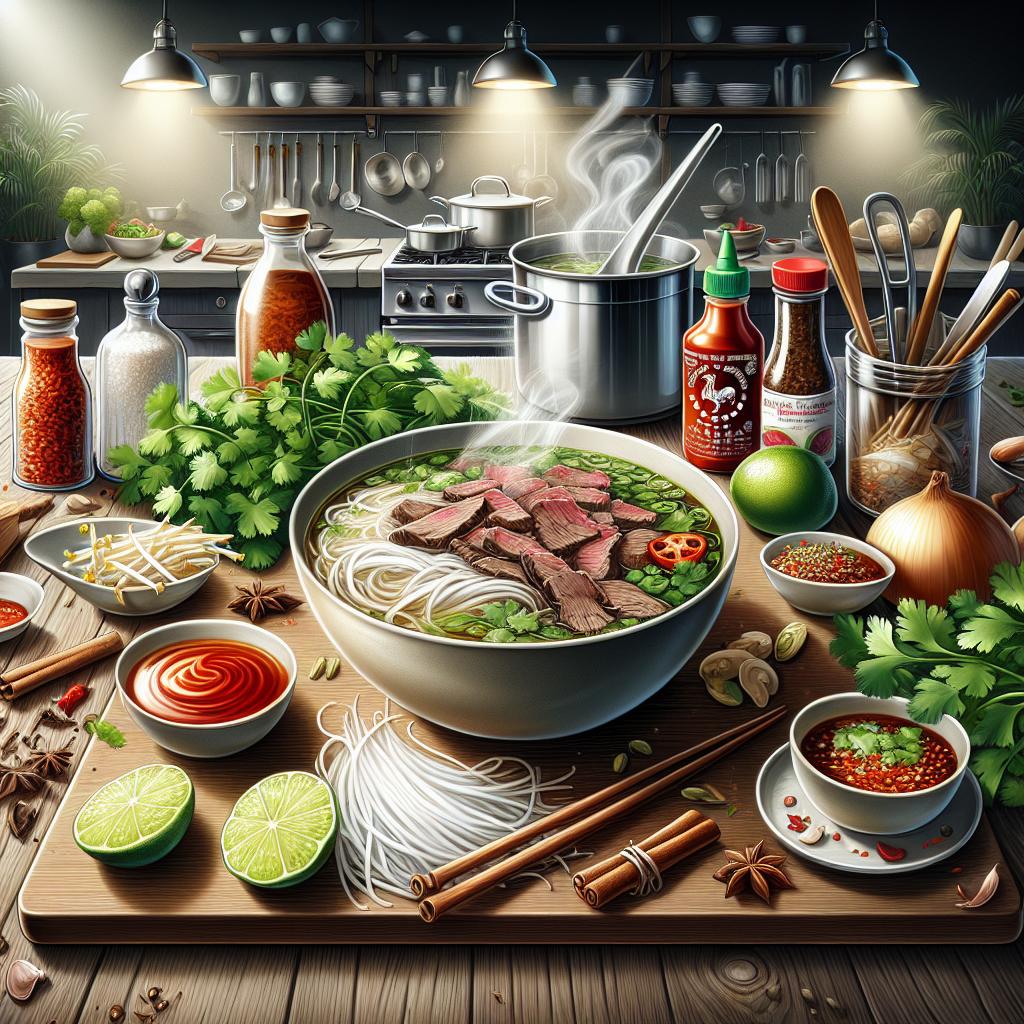 beef pho