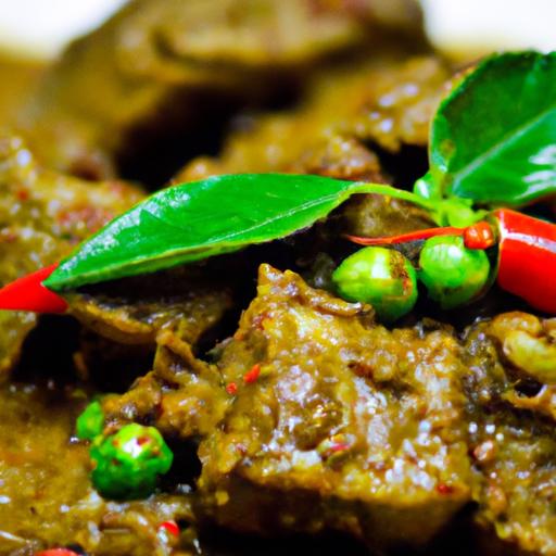 beef rendang