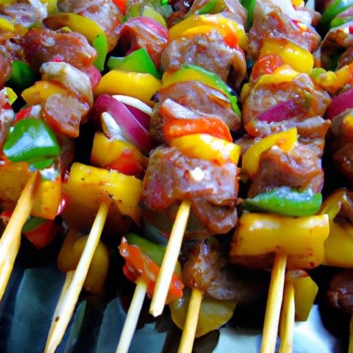 Beef Skewers