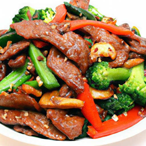 beef stir fry