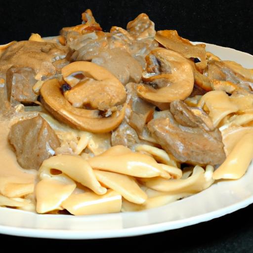 beef stroganoff