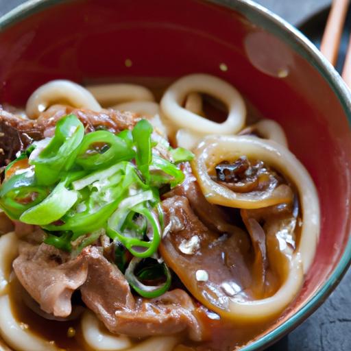 beef udon