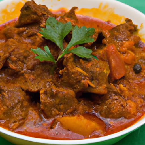 beef vindaloo