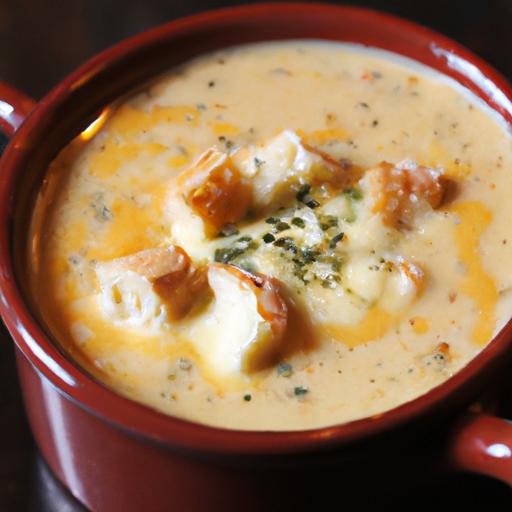 beer cheese soup