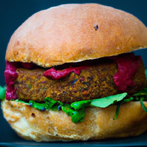 beetroot burger