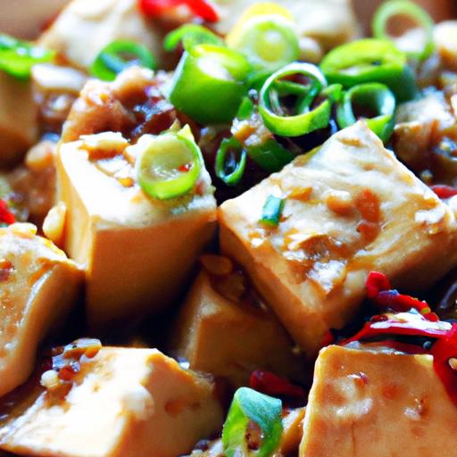 beijing style tofu