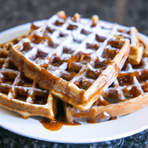 Belgian Style Waffles with Nutella