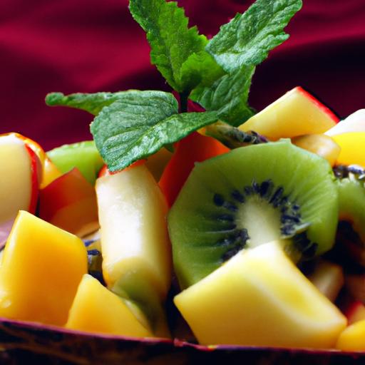 Belizean Fruit Salad with Rum