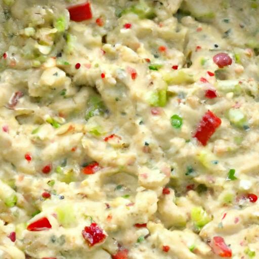 Bell Pepper and Cream Cheese Dip