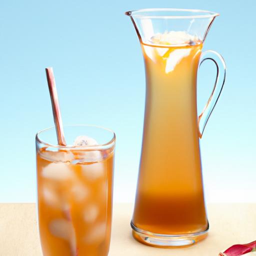 bellini iced tea latte