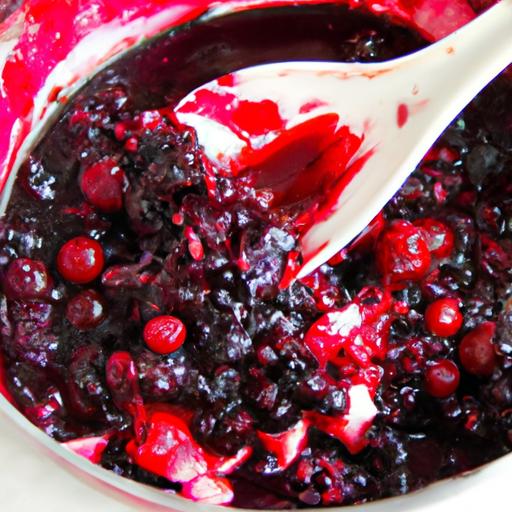 berry compote