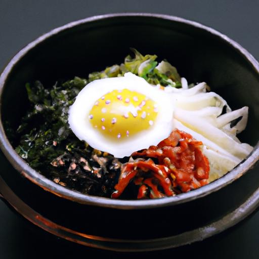 Bibimbap in a Cup