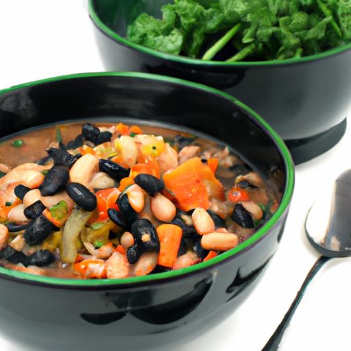 black bean soup