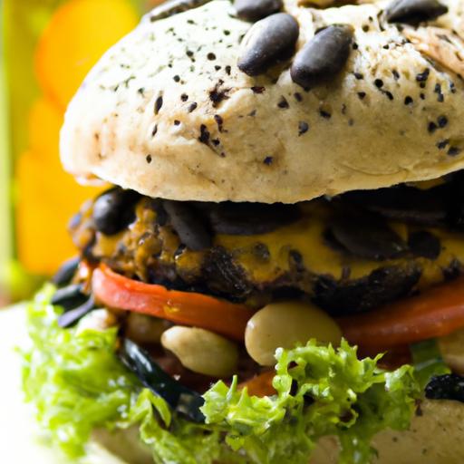 Black Bean Veggie Burger