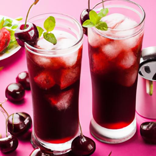 black forest cherry cooler